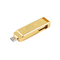 La barre d'or a formé le TYPE UE et USA Standrad de match de vitesse rapide de C USB 3,0