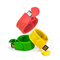 Type de jouet de lecteur flash de bracelets USB en silicone UDP 32G 64GB 128GB