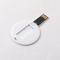 128GB UDP carte de crédit USB colle 2,0 mini logo rond d'impression des formes CMYK