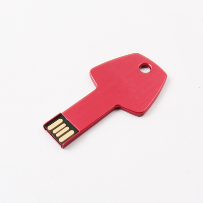 2,0 la commande instantanée d'USB de clé en métal de 32GB 64GB 128GB se conforment à l'Europe 50MB/S standard