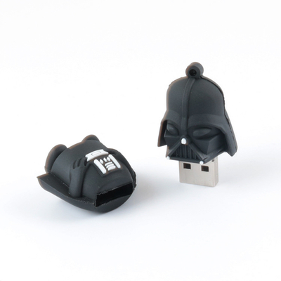 La bande dessinée a formé les lecteurs instantanés 3D 2,0 d'USB de Star Wars 3,0 moule ouvert de PVC de 512GB 1TB 2TB