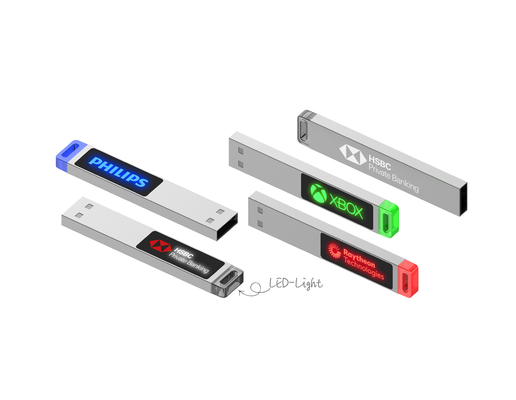 La commande portative USB de pouce, sautent le bâton de mémoire d'USB en métal d'entraînement pour le PC/ordinateurs portables