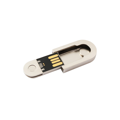 Petite clé USB métallique de 8 Gb avec plainte Fcc