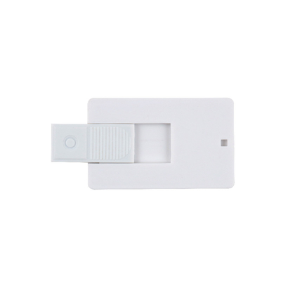 Mini 2.0 Carte de crédit USB 128 Go Imprimer le logo
