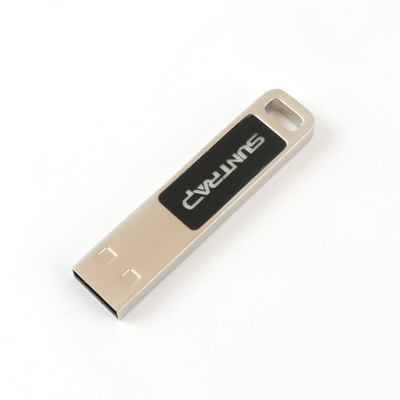 Disque flash USB cristallin étanche avec interface USB 2.0/3.0 pour le stockage de données