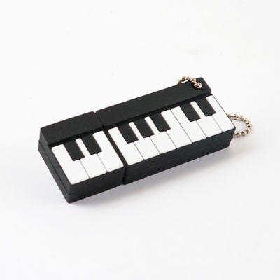 Mémoire flash UDP ou PCBA Disques flash USB personnalisés avec forme de piano en moule ouvert