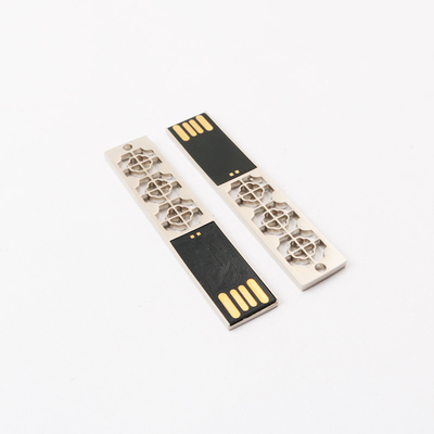 La mémoire USB en métal personnalisée pour le test flash a passé le test H2 ou Beach32
