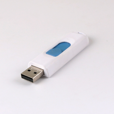 USB 3.1 Stick USB en plastique avec prise de carrosserie d'huile de caoutchouc et mémoire de lecture 8G