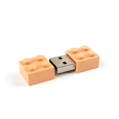 Une clé USB recyclée écologique plug and play USB 2.0 8-15MB/s