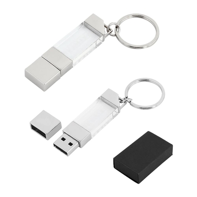 Ｗith anneau cristal usb 2.0 et usb 3.0 la lumière led peut briller