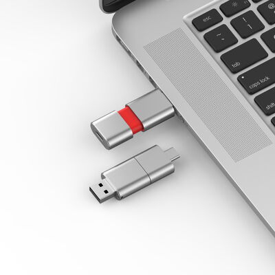 Type C à vitesse rapide avec USB 3.0 et USB 2.0 Flash Drive Slide Match forme CE,FCC,ROHS