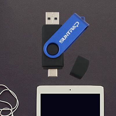 USB 2.0 et USB 3.0 Crystal USB Stick Matériau métallique de support de téléchargement de données adapté au transfert et au stockage de données volumineuses