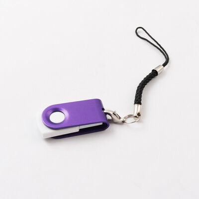 Clé USB en métal, 4 go, 8 go, 16 go, 32 go, 64 go, boîtier méta, rotation à 360 degrés