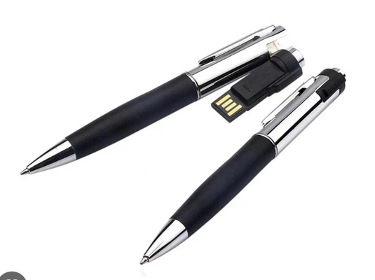 Clé USB stylo durable avec une luminosité de 1500 cd par mètre carré et une fonctionnalité Plug And Play
