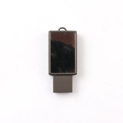 Disque flash USB en métal certifié CE avec une conception haute capacité et résistante à l'eau pour un transfert de données durable