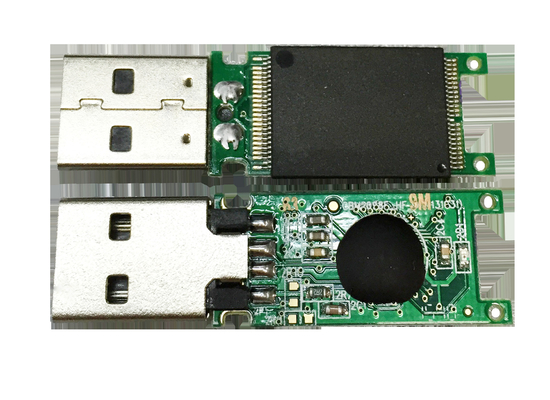 Puces de mémoire flash étanche PCBA USB 2.0 3.0 256 Go 1 To 15 Mo/S