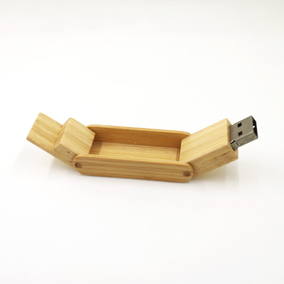 2,0 3,0 lecteurs USB en bois personnalisés 256 Go de mémoire complète ROSH approuvée