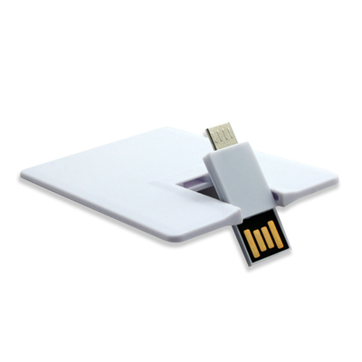 L'USB de carte de crédit d'Android OTG 2,0 colle la copie colorée UV de 1GB 128GB 15MB/S