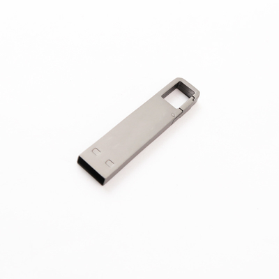 Le bâton 2,0 de Matt Body Gun Black Metal USB a passé à l'essai H2 plein 16GB 32GB 64GB 128GB