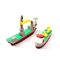 le vrai bateau de navigation d'entraînement de PVC USB de la copie 3D a adapté des formes aux besoins du client