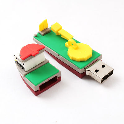 le vrai bateau de navigation d'entraînement de PVC USB de la copie 3D a adapté des formes aux besoins du client