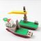 le vrai bateau de navigation d'entraînement de PVC USB de la copie 3D a adapté des formes aux besoins du client