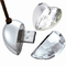 Commande instantanée cachée Crystal Metal 64GB de Chip Jewelry Style Heart USB