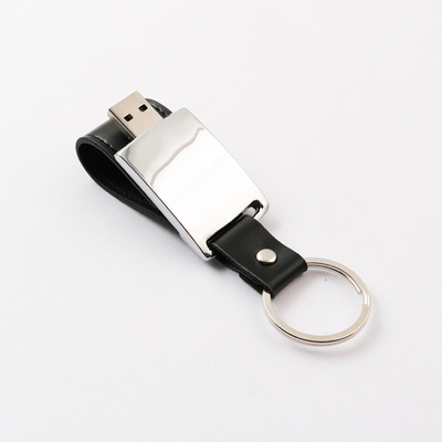 Disques flash USB imprimés avec un logo personnalisé avec une vitesse de lecture de 100 Mo/s et d'écriture de 50 Mo/s