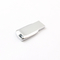 Le métal brillant argenté USB Pen Drive de corps 2,0 64GB 128GB 20MB/S se conforment norme des USA