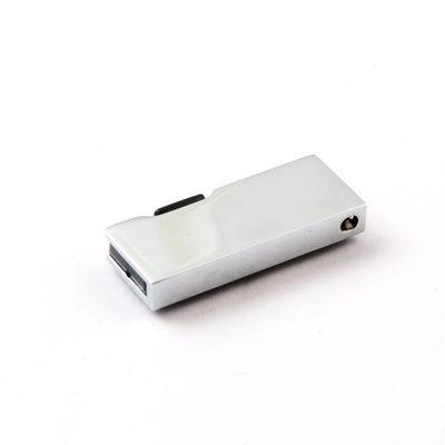 Mini-plume USB métallique Nice Doming Logo USB 2.0 64 Go 128 Go 256 Go 20 Mo/s