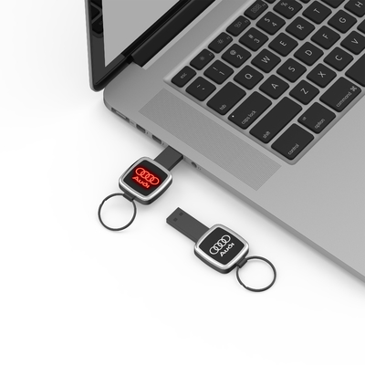 Disque flash USB coloré supporté par OEM avec ports USB 2.0 et USB 3.0