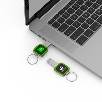 Disque flash USB coloré supporté par OEM avec ports USB 2.0 et USB 3.0