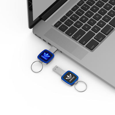Disque flash USB coloré supporté par OEM avec ports USB 2.0 et USB 3.0