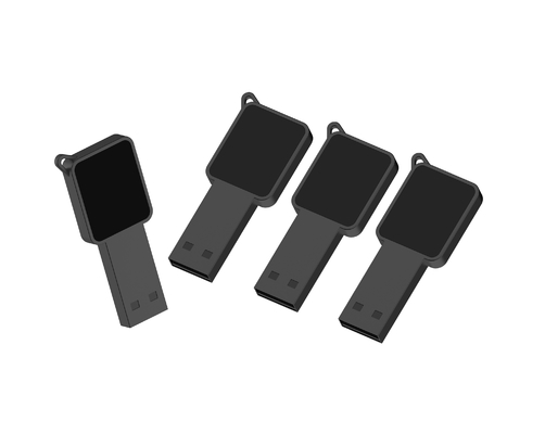 Disque flash USB haute vitesse avec corps en métal/plastique