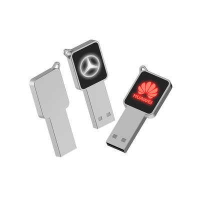 Disque flash USB haute vitesse avec corps en métal/plastique