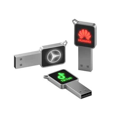 Disque flash USB haute vitesse avec corps en métal/plastique