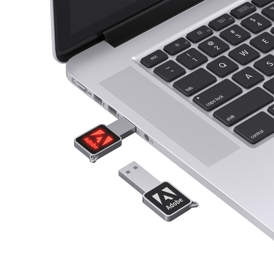 Disque flash USB haute vitesse avec corps en métal/plastique