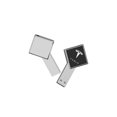 Disque USB 3.1 métallique/plastique avec logo personnalisable et vitesse d'écriture/lecture rapide