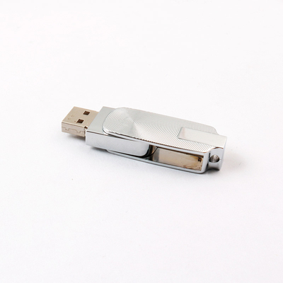 Ayant un Usb 2,0 de mémoire instantanée d'Usb de torsion en métal de personnalité 3,0 128GB 256GB 1TB