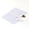 La carte de crédit colorée UV d'impression de logo de CMYK USB colle MINI Udp Flash Chips 2,0 30MB