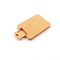 Commandes instantanées d'Usb de Straw And Plastic Mix Material, bâton recyclable de mémoire d'USB
