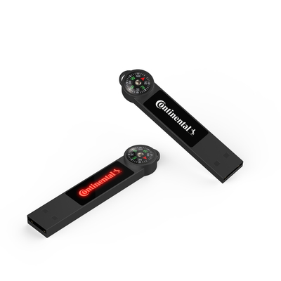 Disque flash USB en métal/plastique personnalisé avec logo et photos personnalisés