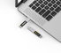 La commande portative USB de pouce, sautent le bâton de mémoire d'USB en métal d'entraînement pour le PC/ordinateurs portables