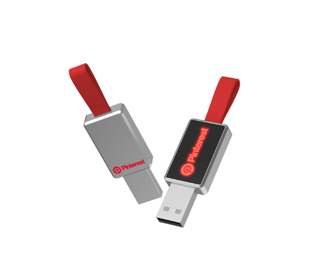 Un lecteur flash USB 3.0 avec une vitesse de lecture de 100 Mbps