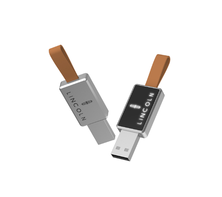 Un lecteur flash USB 3.0 avec une vitesse de lecture de 100 Mbps
