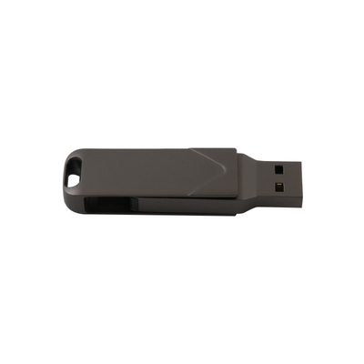 Type C et Usb les deux couleur rapide gauche de noir d'arme à feu de corps en métal de bâton de mémoire