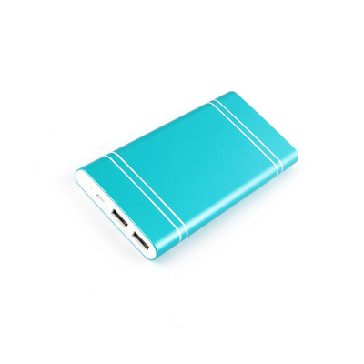 2400mah 3000mah 18650 Li Ion Chargeur de batterie portable Banque de puissance en métal