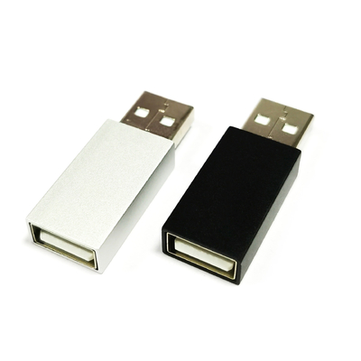 Support par MOQ Quantité - Blocage de données USB de chargement de sécurité en argent