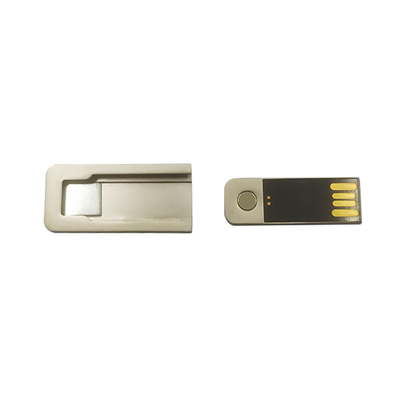 Logo laser du pendrive métallique de 128 Go