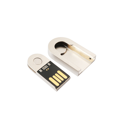 Petite clé USB métallique de 8 Gb avec plainte Fcc